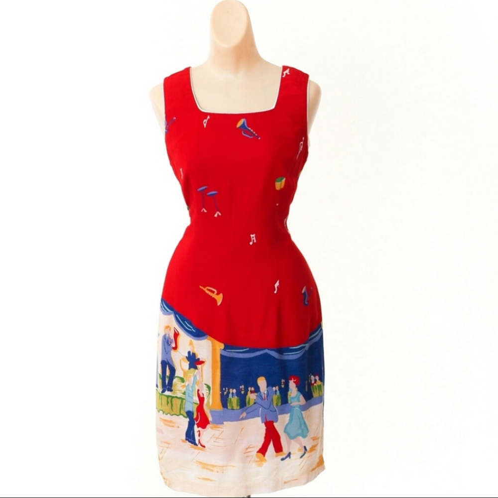 BeAutiFul ViNtaGe LiNed SuMmeR DrEsS